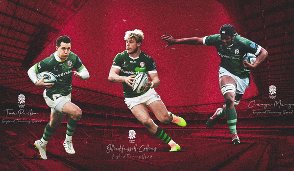 Hassell-Collins, Munga and Parton named in England training squad